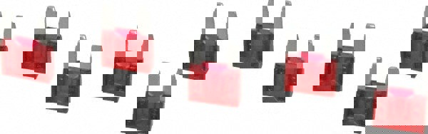 10 Amp, 32 VDC, Bussmann ATM-10, Fast Acting Automotive Fuse